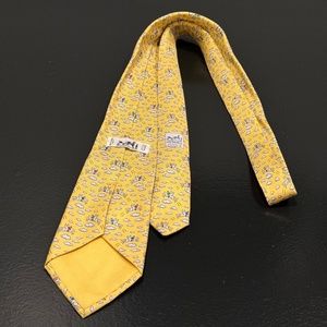 Hermes Classic Silk Tie